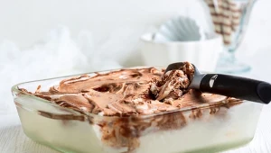 Domowe lody Kinder posmakują wszystkim domownikom