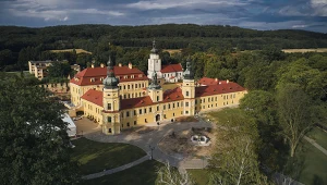 Zabytkowa rezydencja z bogatą historią. Znajdziesz ją na Śląsku Opolskim