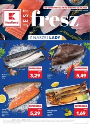 Świeże ryby! - Kaufland