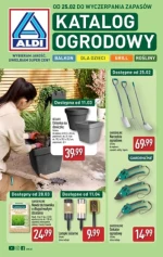 Katalog ogrodowy - Aldi