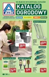 Katalog ogrodowy - Aldi