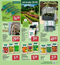 Katalog ogrodowy - Aldi