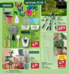 Katalog ogrodowy - Aldi