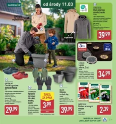 Katalog ogrodowy - Aldi