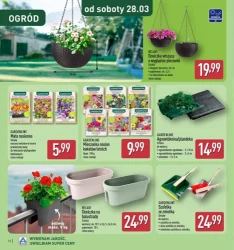 Katalog ogrodowy - Aldi