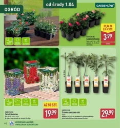 Katalog ogrodowy - Aldi