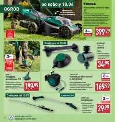 Katalog ogrodowy - Aldi