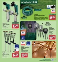 Katalog ogrodowy - Aldi