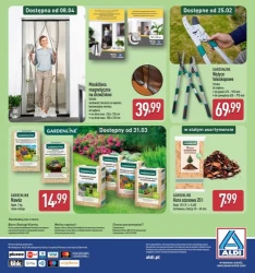 Katalog ogrodowy - Aldi