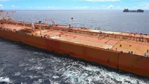 Amerykanie przechwycili statek. Powołali się na "prawo wizyty"