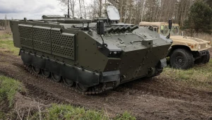 Nowy transporter Ukrainy. Skif ma być fundamentem przyszłych pojazdów