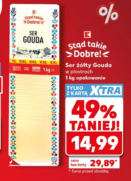 Сир K-Stąd Takie Dobre