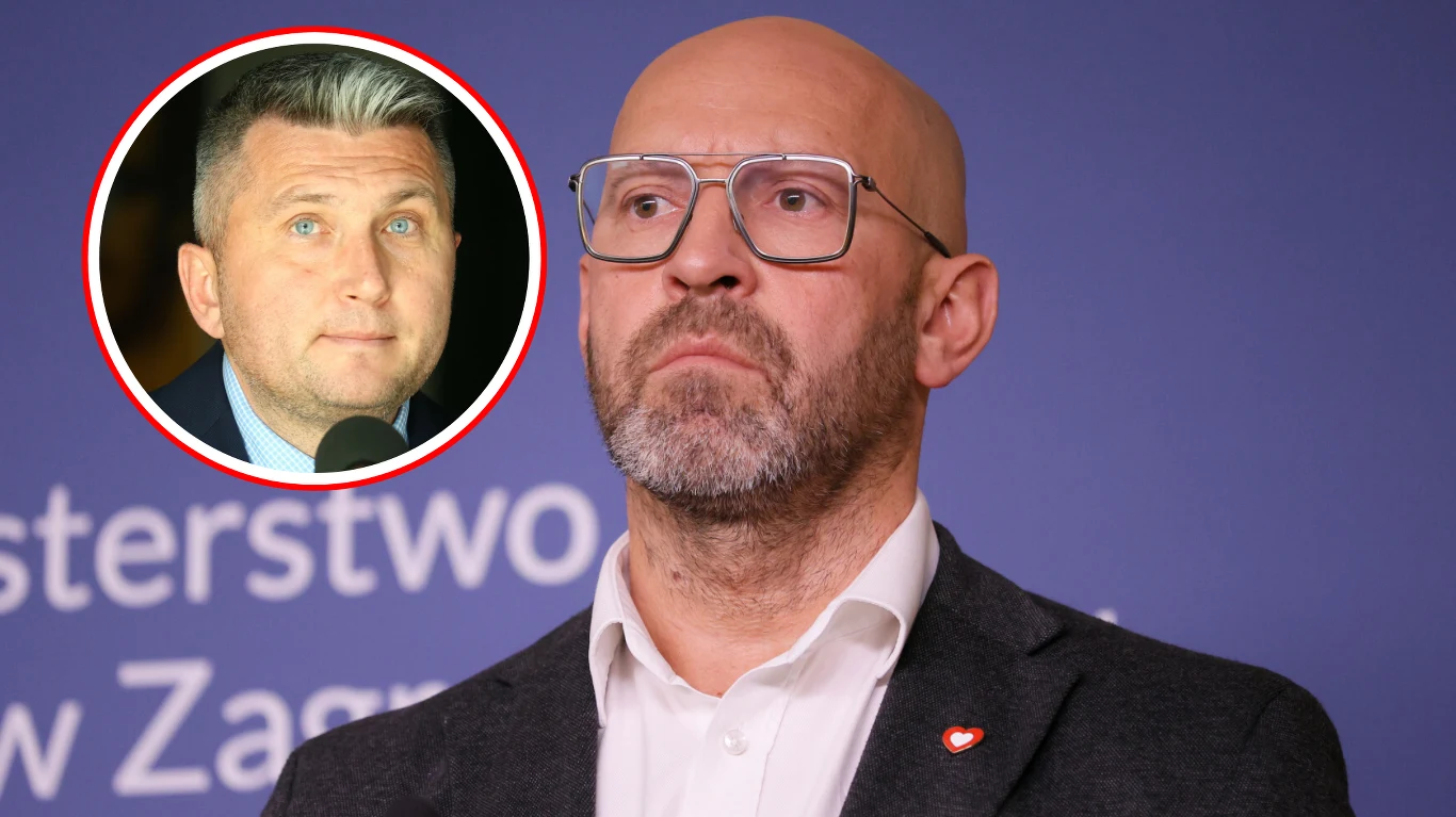 Jakub Rutnicki, Radosław Piesiewicz (w kółku) article cover