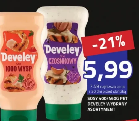 Часниковий соус Develey