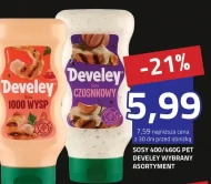 Часниковий соус Develey