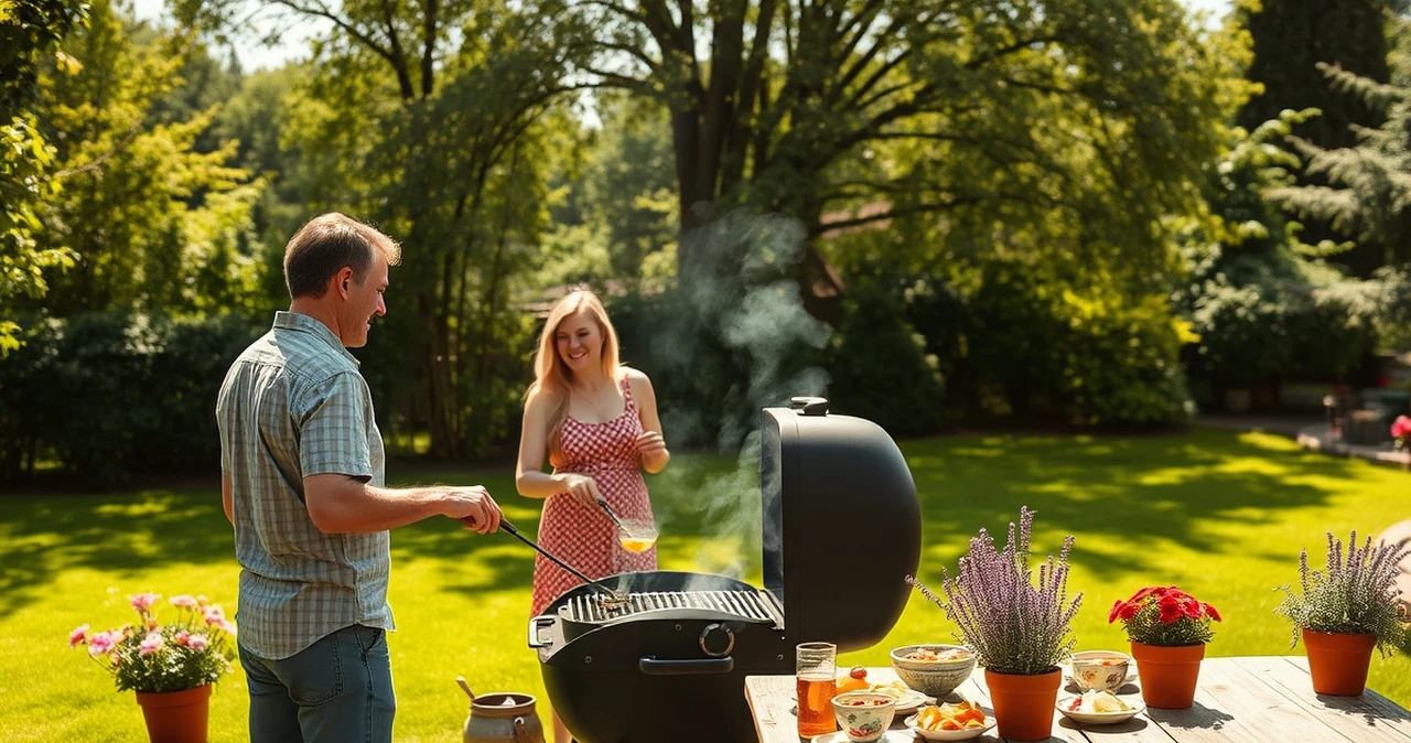 Co się przyda w ogrodzie na majówkę?