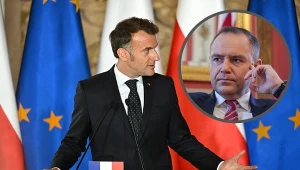 Dlaczego Macron nie spotkał się z Nawrockim? Ekspert wskazuje jeden moment