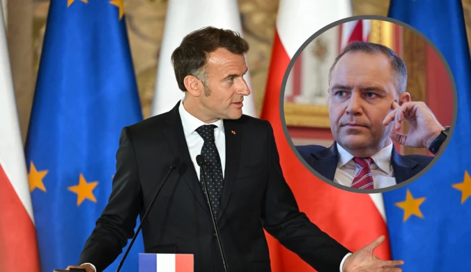 Prezydent Francji Emmanuel Macron nie spotkał się z prezydentem Karolem Nawrockim