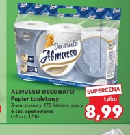 Туалетний папір Almusso Decorato