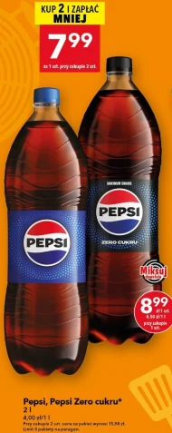 Napój Pepsi