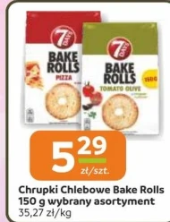 Chrupki chlebowe Bake Rolls
