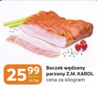 Boczek wędzony Karol