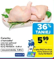 Ćwiartka z kurczaka Carrefour