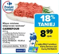 Mięso mielone Carrefour