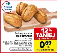 Bułka Carrefour