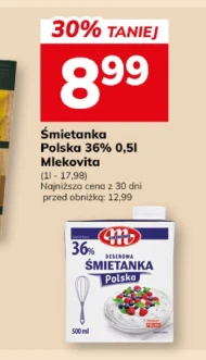 Śmietanka Mlekovita