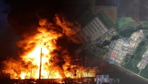 Cios w rosyjski eksport ropy. Pożar stacji związanej z rurociągiem Przyjaźń