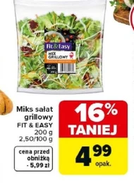 Miks sałat Fit & Easy