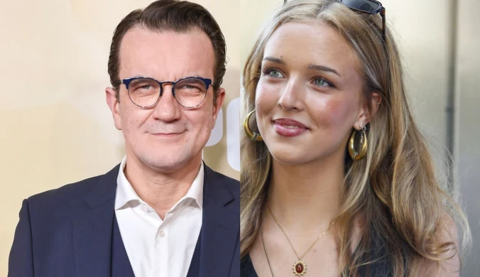 Tomasz Kot i jego córka Blanka Kot