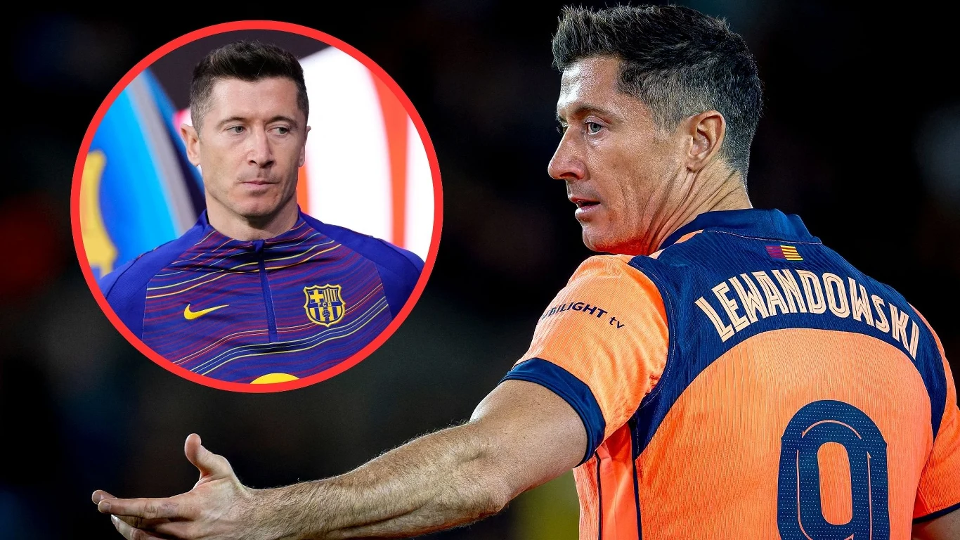 Robert Lewandowski Robert Lewandowski w barwach FC Barcelona