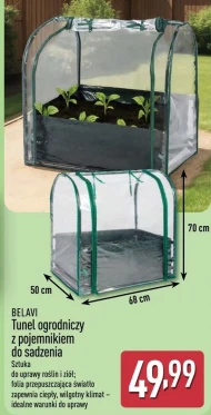 Tunel ogrodniczy Belavi