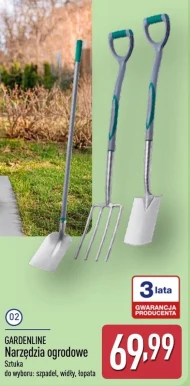 Narzędzia ogrodowe Gardenline