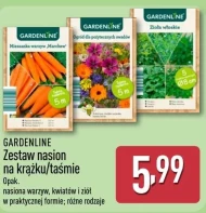 Nasiona warzyw Gardenline