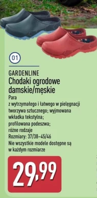 Chodaki ogrodowe Gardenline