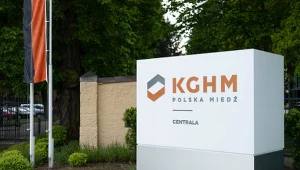 KGHM jest drugim co do wielkości wolumenu producentem srebra na świecie