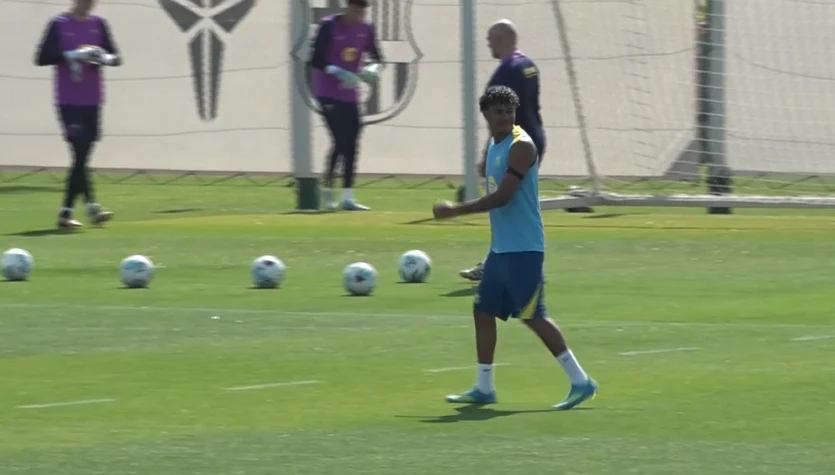FC Barcelona trenuje przed kolejnym starciem w La Lidze. WIDEO