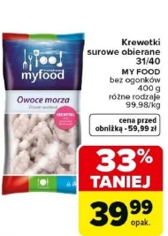 Krewetki Myfood