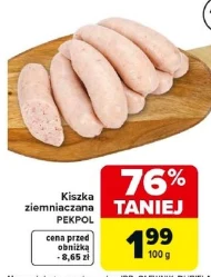 Kiszka ziemniaczana Pekpol
