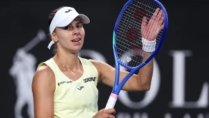 Dwa sety Linette z mistrzynią US Open. Znamy triumfatorkę w Madrycie