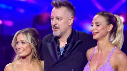Magda Tarnowska, Piotr Kędzierski i Hanna Żudziewicz w "Tańcu z gwiazdami"