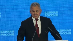 Szef Rady Bezpieczeństwa Rosji Siergiej Szojgu