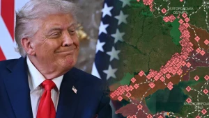 Wojna w Ukrainie. Urzędnicy z Kijowa mieli zaproponować USA nazwanie części Donbasu "Donnylandem" na cześć Donalda Trumpa