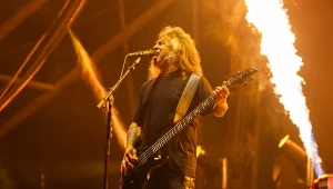 Tom Araya (Slayer) w akcji - Quebec, 11 lipca 2025 r. 