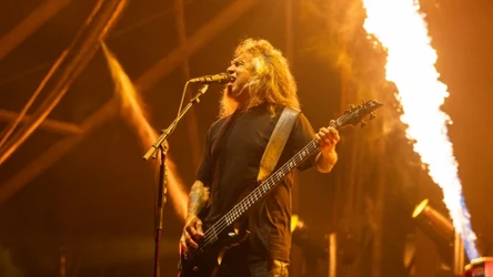 Tom Araya (Slayer) w akcji - Quebec, 11 lipca 2025 r. 