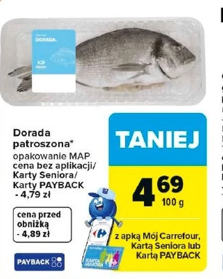 Дорадо Carrefour