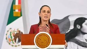 Prezydent Meksyku Claudia Sheinbaum